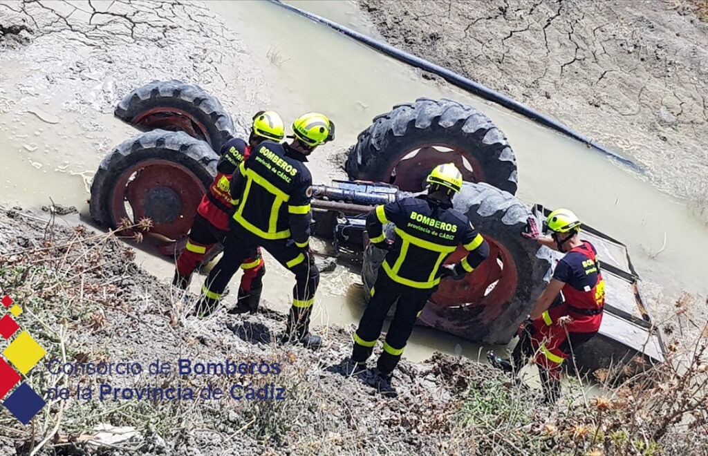 Dos J Venes Agricultores De Y A Os De Edad Fallecen En Sendos