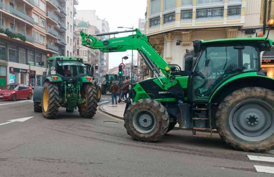 Media Espa A Se Adelanta A Las Movilizaciones Del Campo Pero Sin Unidad