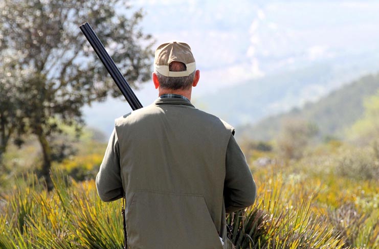La Rioja sortea los permisos de caza mayor en batida y caza menor