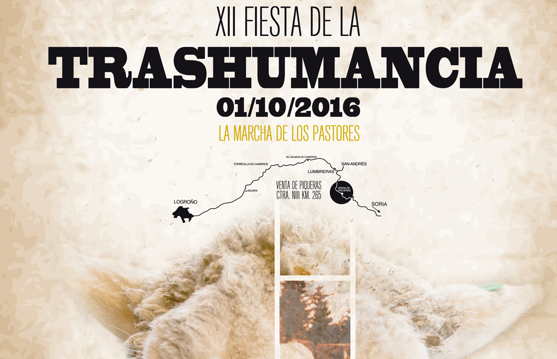 La XII Fiesta de la Trashumancia rememora el papel de las mujeres y las familias de los pastores cameranos