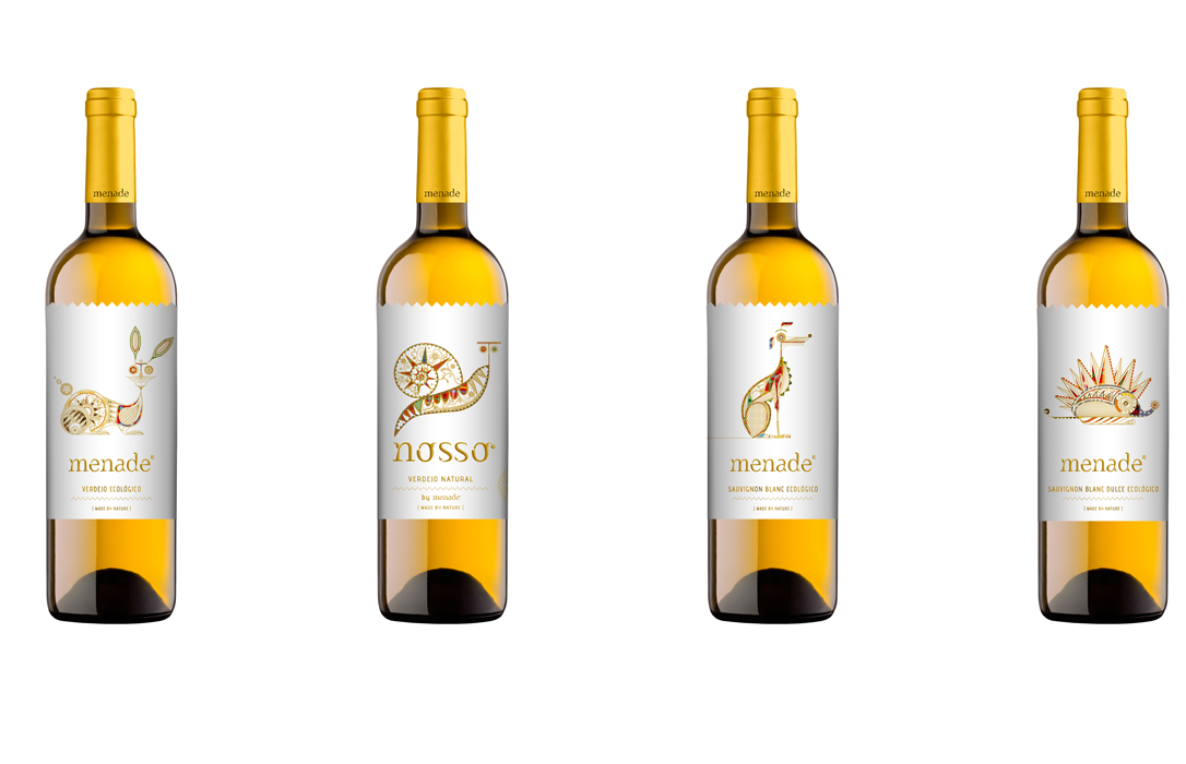 Menade renueva las etiquetas de sus vinos y presenta el nuevo vino La Misión