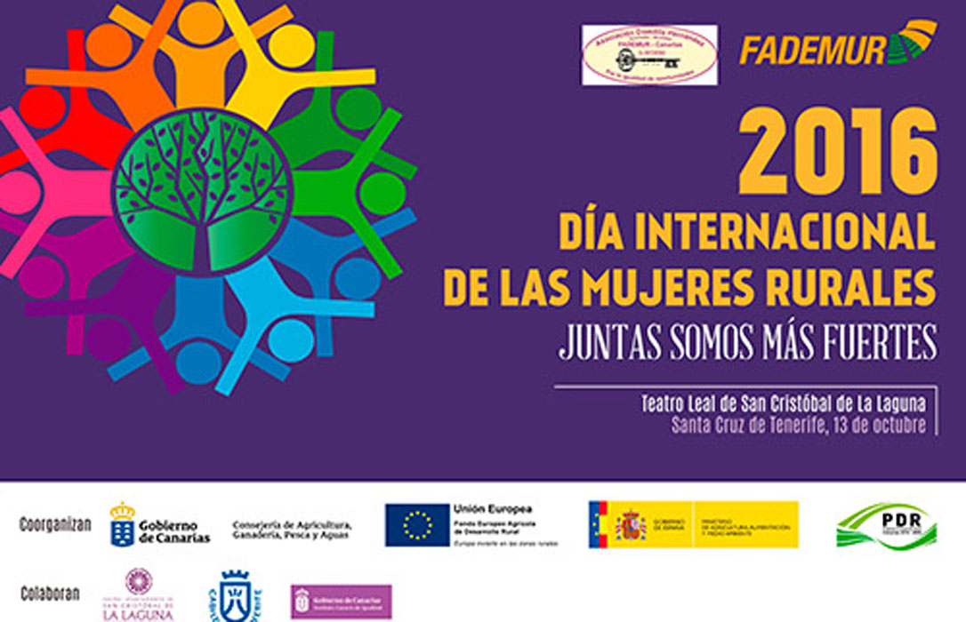 Medio millar de mujeres rurales se reunirán en Tenerife para conmemorar su Día Internacional