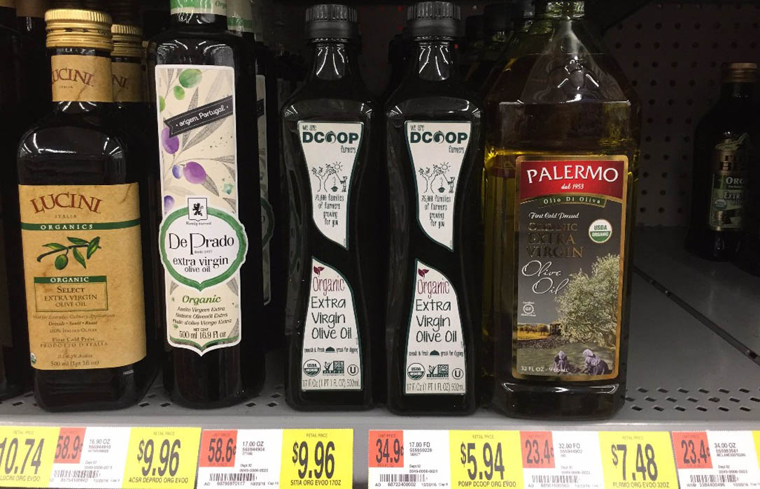 La marca de aceite de oliva de Dcoop entra en el mercado de EEUU de la mano de Walmart