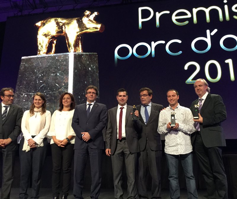 La barcelonesa Granja Marganell obtiene el máximo galardón de los premios Porc d’Or