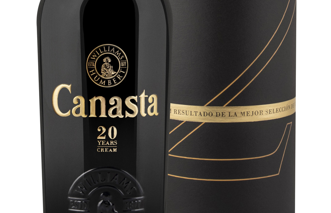 Williams & Humbert lanza al mercado Canasta 20, su último jerez de la gama de vinos VOS
