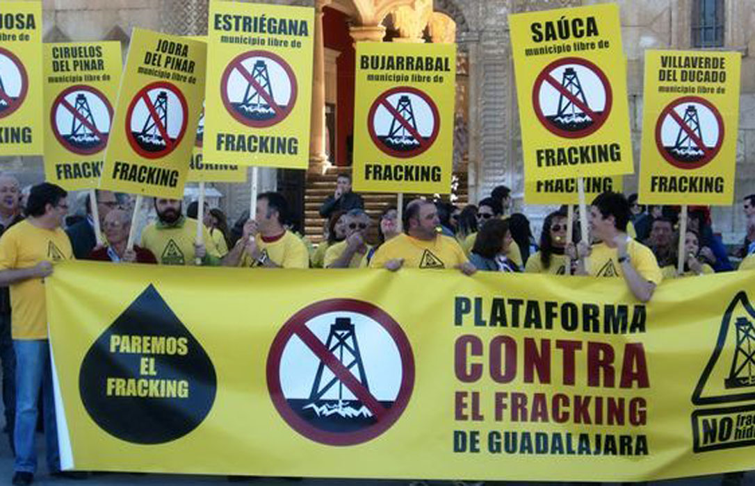 Castilla-La Mancha remite a las Cortes su proyecto de ley contra el fracking