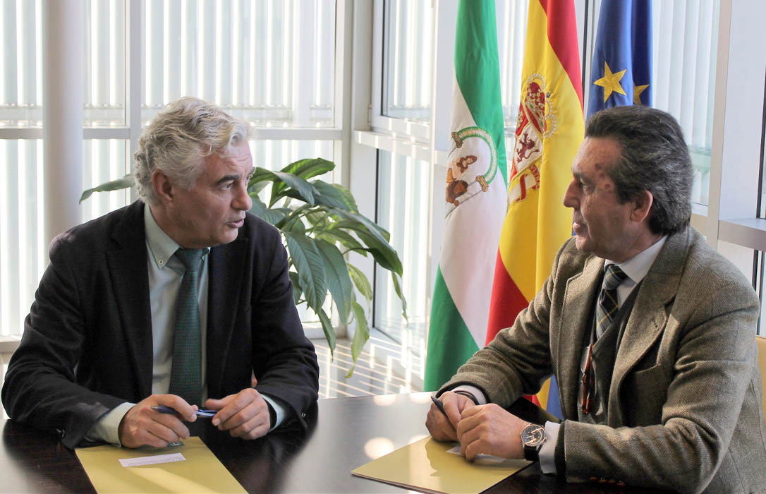 Ifapa y el Consejo Andaluz de Colegios de Ingenieros Técnicos Agrícolas impulsan la investigación agroalimentaria