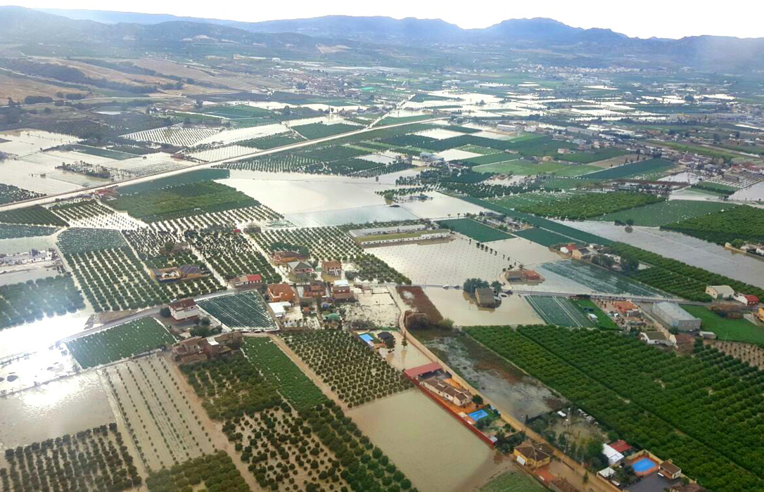 Llevarán a los tribunales a Agroseguro por negarse a indemnizar a afectados por las inundaciones de diciembre