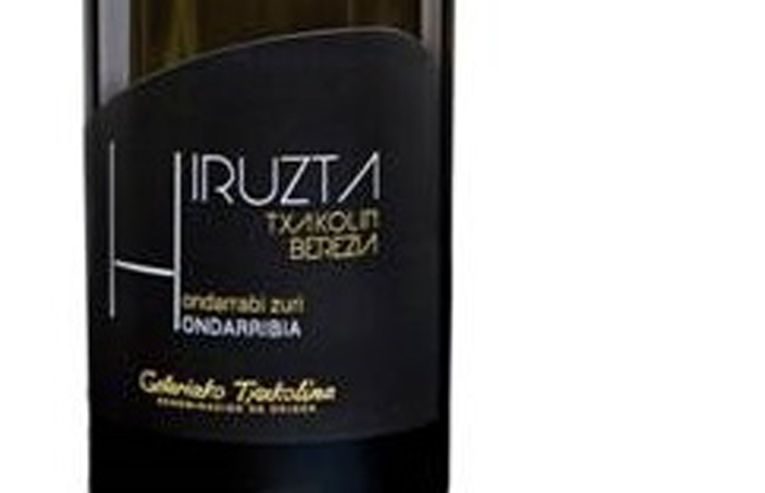 Medalla de Plata para el Txakoli Hiruzta Berezia en el International Wine Challenge, donde repite galardón