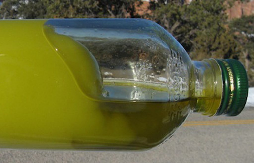 El aceite de oliva también se congela - Agroinformacion