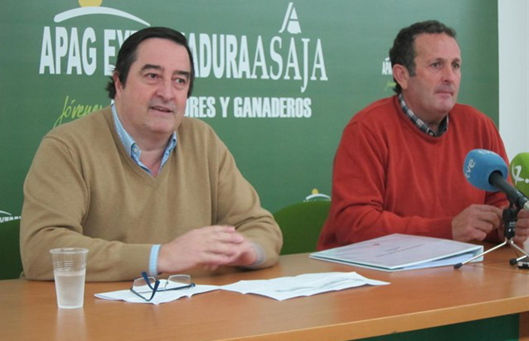 Apag Extremadura y Asaja Cáceres concurrirán en coalición a las elecciones al campo bajo la denominación ‘ASAJA’