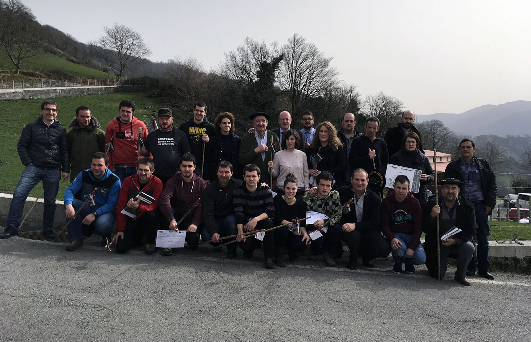 El País Vasco cierra una nueva edición de su Escuela de Pastores mirando al relevo generacional