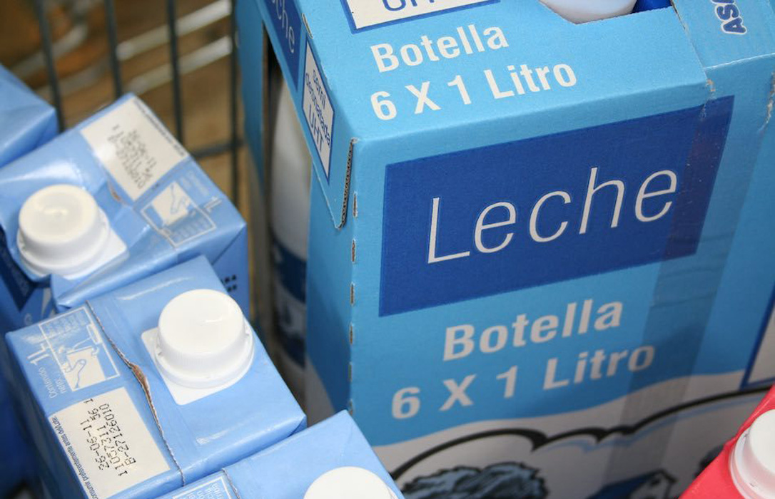 El etiquetado obligatorio de la leche y los quesos en Italia deberá señalar si es italiana o de la UE