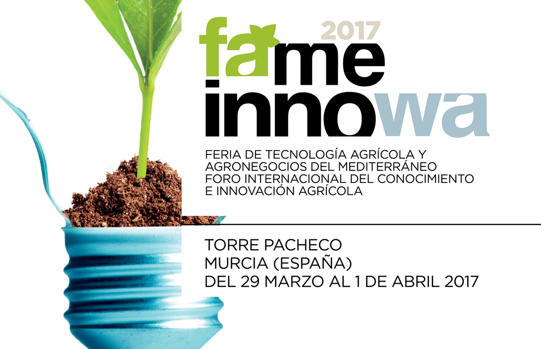 Respaldo de Gruventa a FAME INNOWA 2017 como plataforma del sector agroalimentario del mediterráneo español