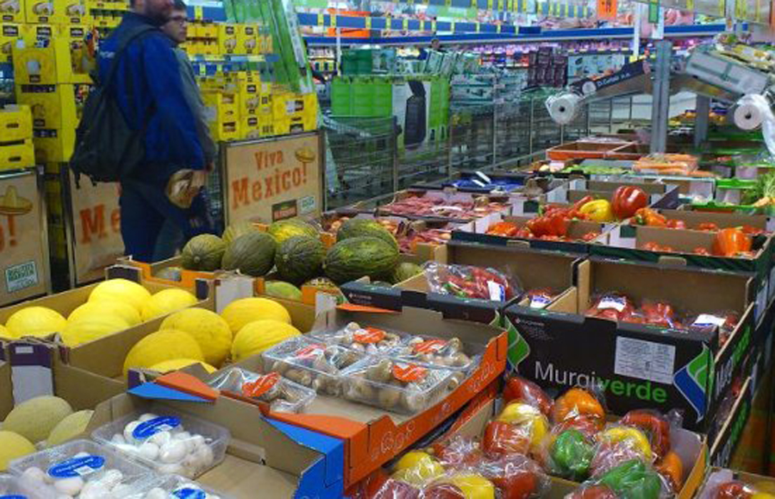 La exportación española de frutas y hortalizas frescas ya es un negocio de 12.486 millones tras subir un 5% en 2016
