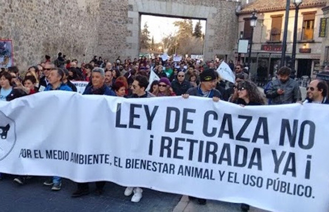 Dirigentes de Podemos difieren de la manifestación contra la caza que respaldan organizaciones de este colectivo
