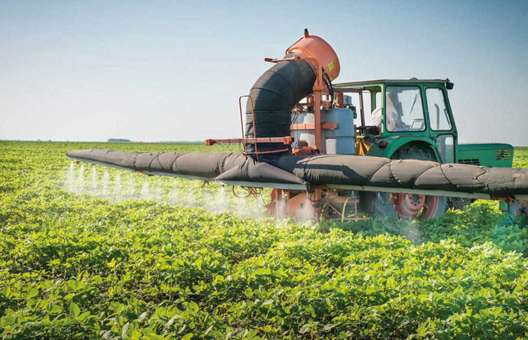 La producción de pesticidas falsificados les cuesta anualmente 1.300 millones a empresas de la UE