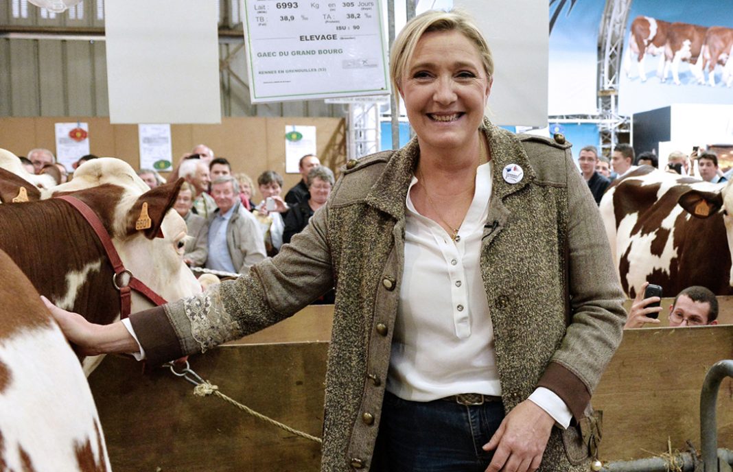 Los agricultores franceses empiezan a dejarse seducir por la extrema derecha de Le Pen y sus promesas proteccionistas