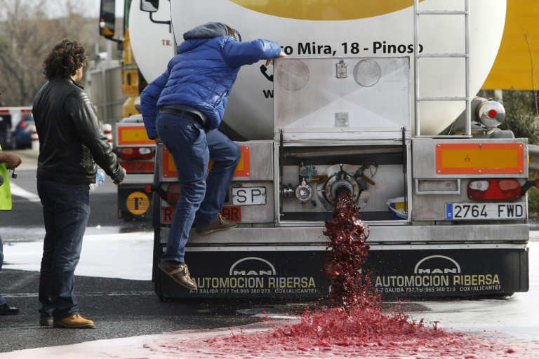 Los viticultores franceses se quejan de España… por las decisiones que toma su propio Gobierno
