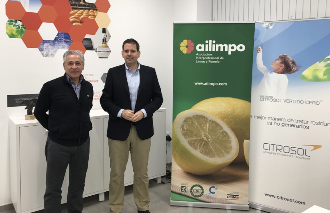 Citrosol se une a Ailimpo para impulsar la colaboración en el sector del limón y del pomelo