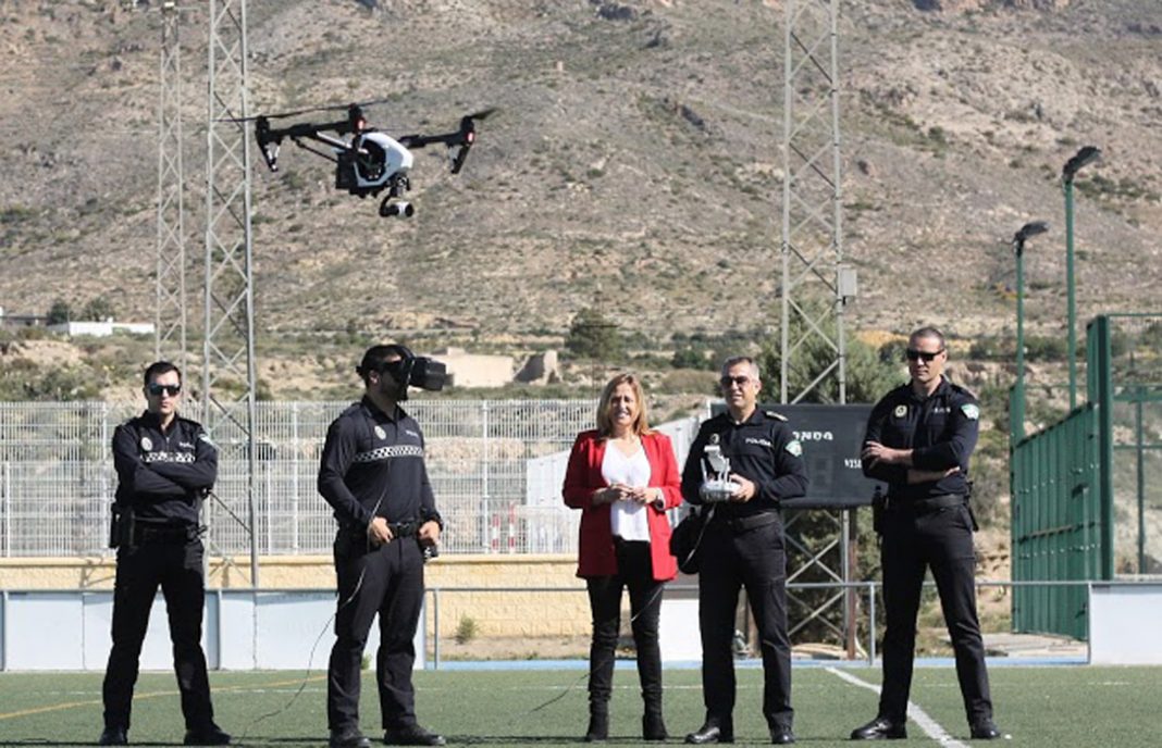 La Policía Local de Níjar (Almería) utilizará un dron para evitar los robos en el campo