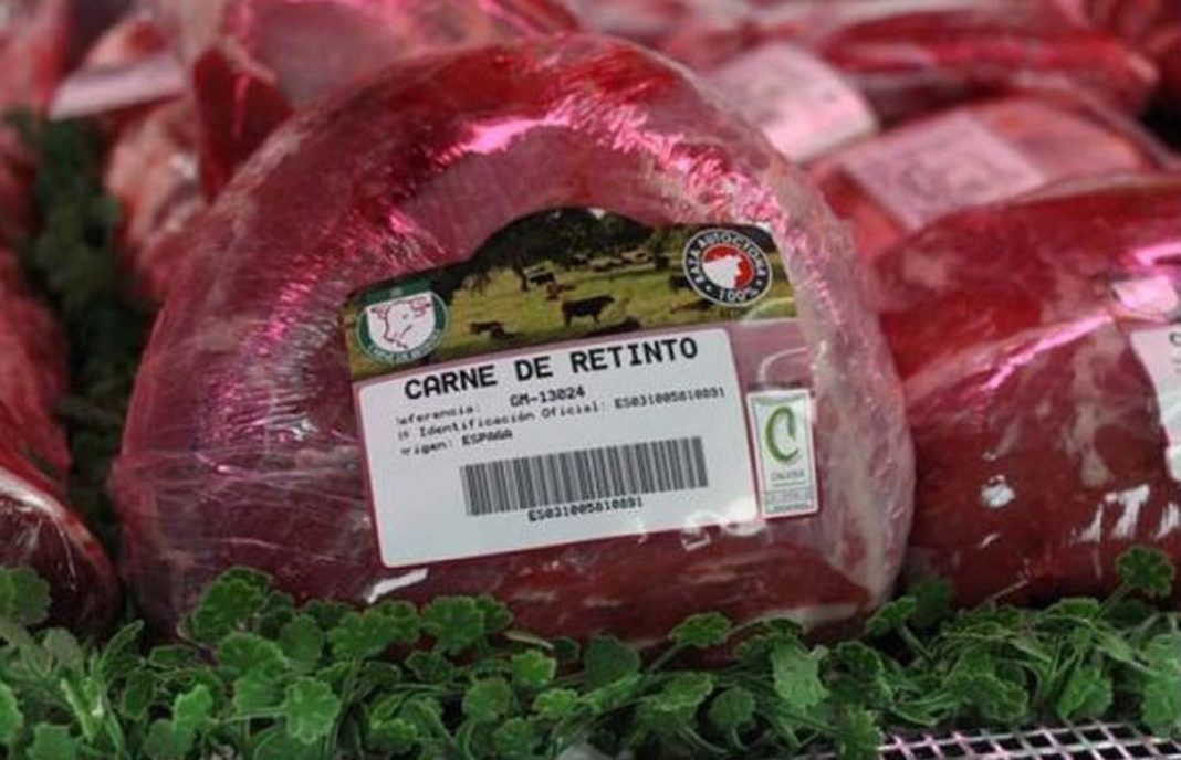 Piden mayor visibilidad en el etiquetado de la carne como garantía de sanidad