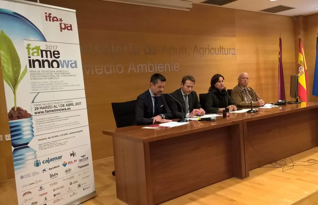 Murcia, punto de referencia en tecnología agrícola y transferencia de conocimientos en FAME INNOWA