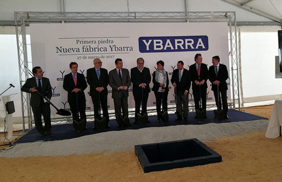 El Grupo Ybarra inicia las obras de su nueva fábrica, en la que invertirá 40 millones