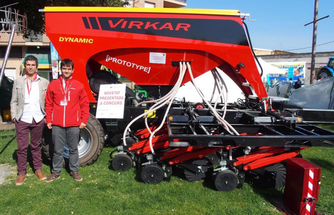 La nueva sembradora para siembra directa Virkar Dynamic gana el Premio Especial de Innovación en la Feria de Mollerussa