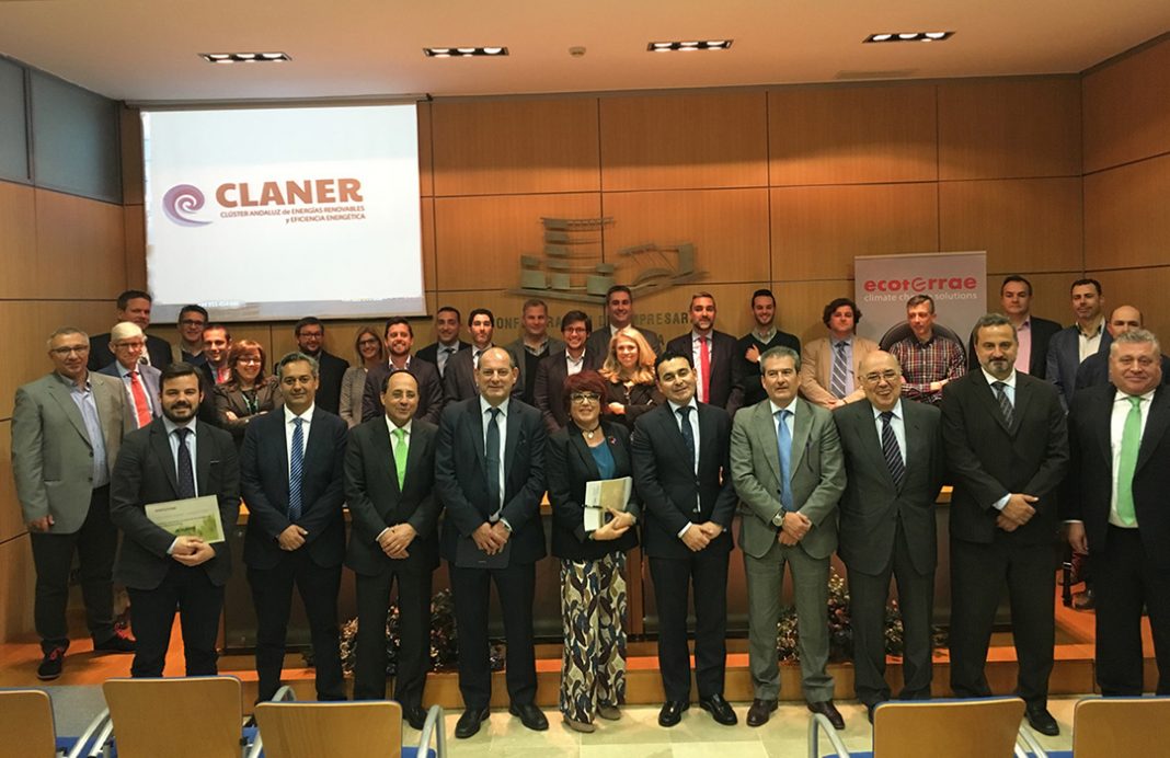 CLANER congrega al sector renovable andaluz y muestra la fortaleza de su industria ante los nuevos retos