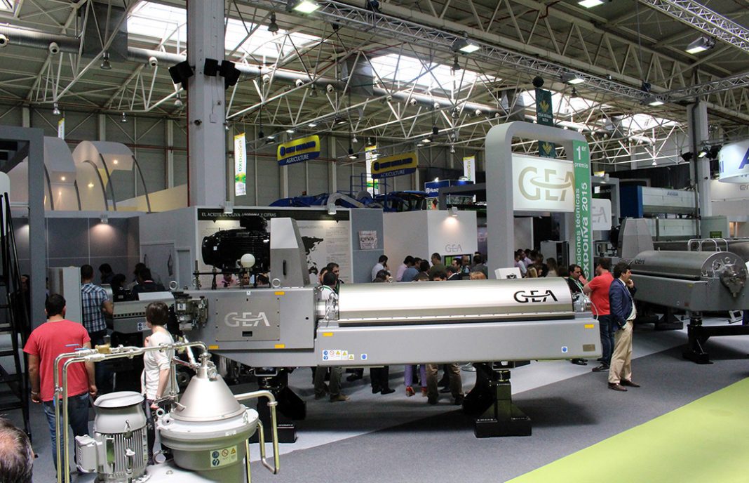 GEA presentará numerosas innovaciones para la industria oleícola en Expoliva 2017