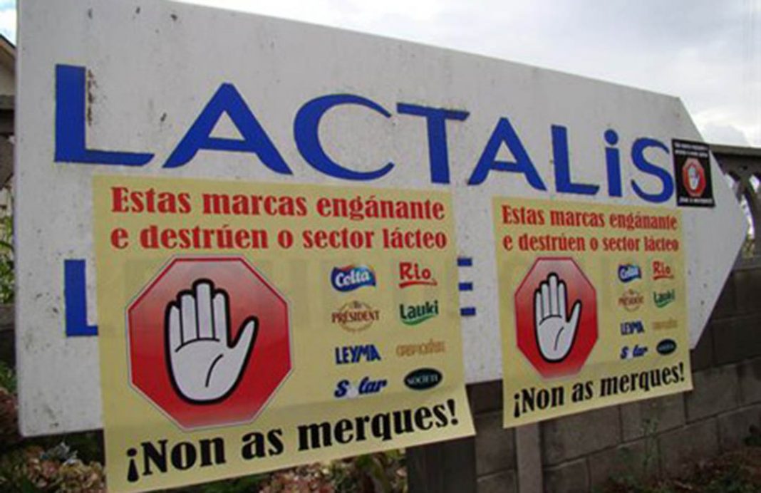 Lactalis, cada vez más acorralada y sin argumentos:  Dia y Carrefour se alían contra ella