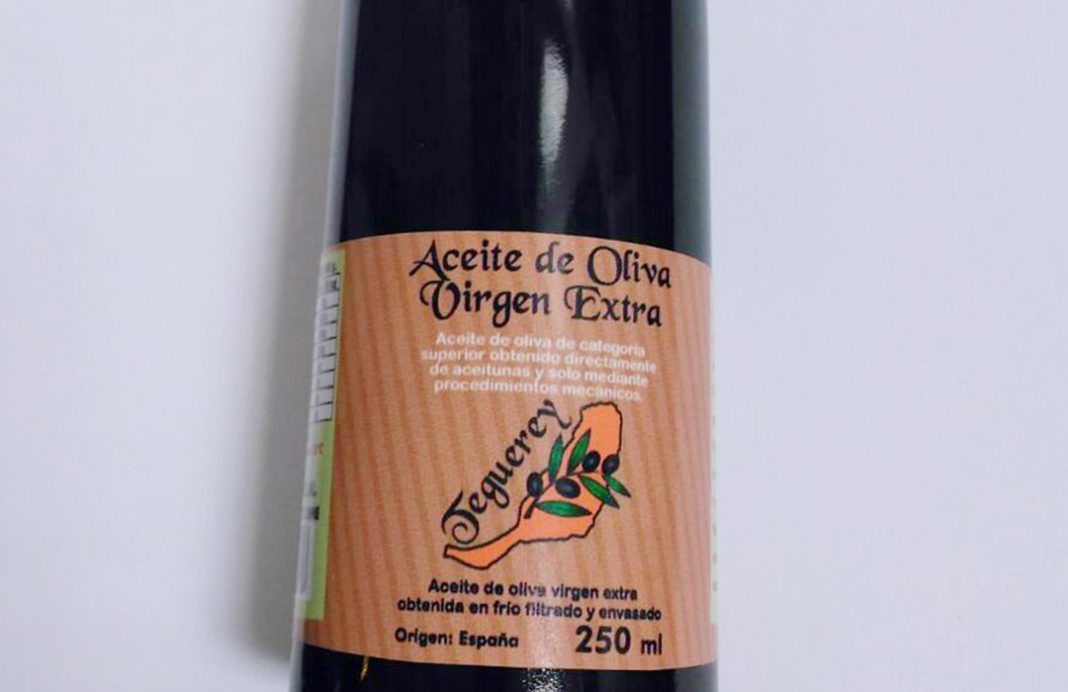 Teguerey Arbequina/Picual, mejor aceite de oliva virgen extra de Canarias