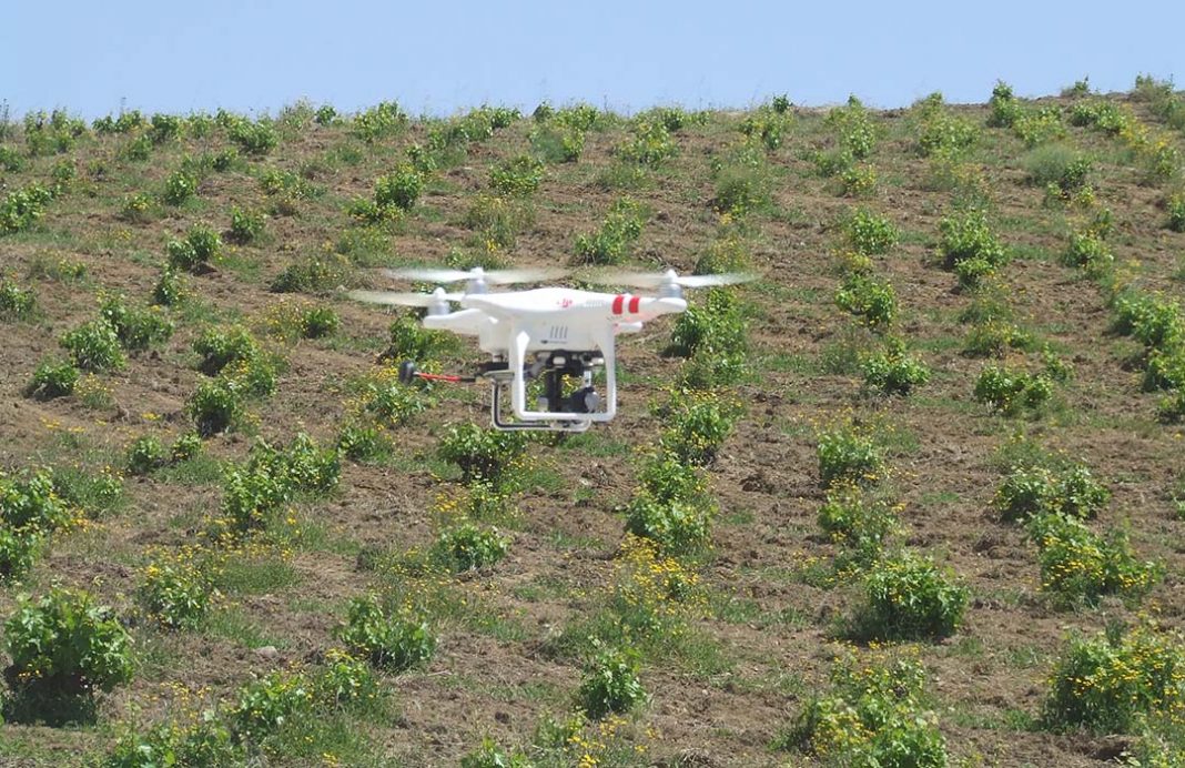 Preven reducir un 10% los costes de producción en la agricultura con el uso de drones