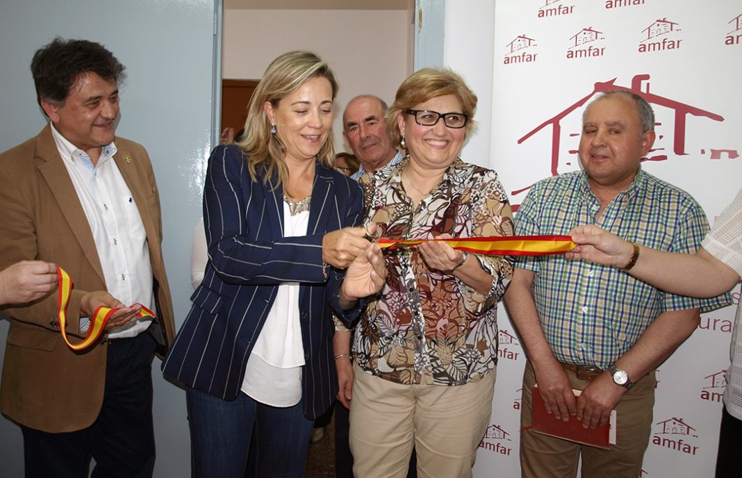AMFAR inaugura nueva sede en Daimiel (Ciudad Real)
