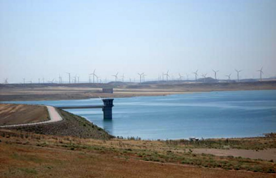 El Canal Imperial está recibiendo aportaciones de La Loteta por la sequía en el eje del Ebro