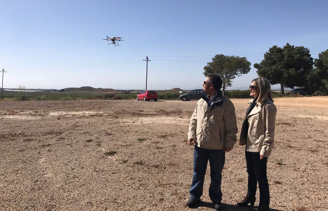 Estudian incorporar el uso de drones para realizar los controles de campo de la PAC