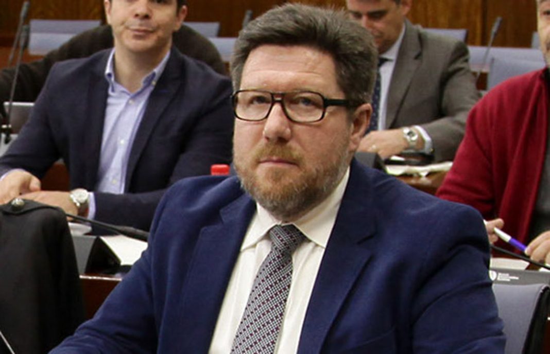 Rodrigo Sánchez Haro, nuevo consejero de Agricultura de la Junta de Andalucía
