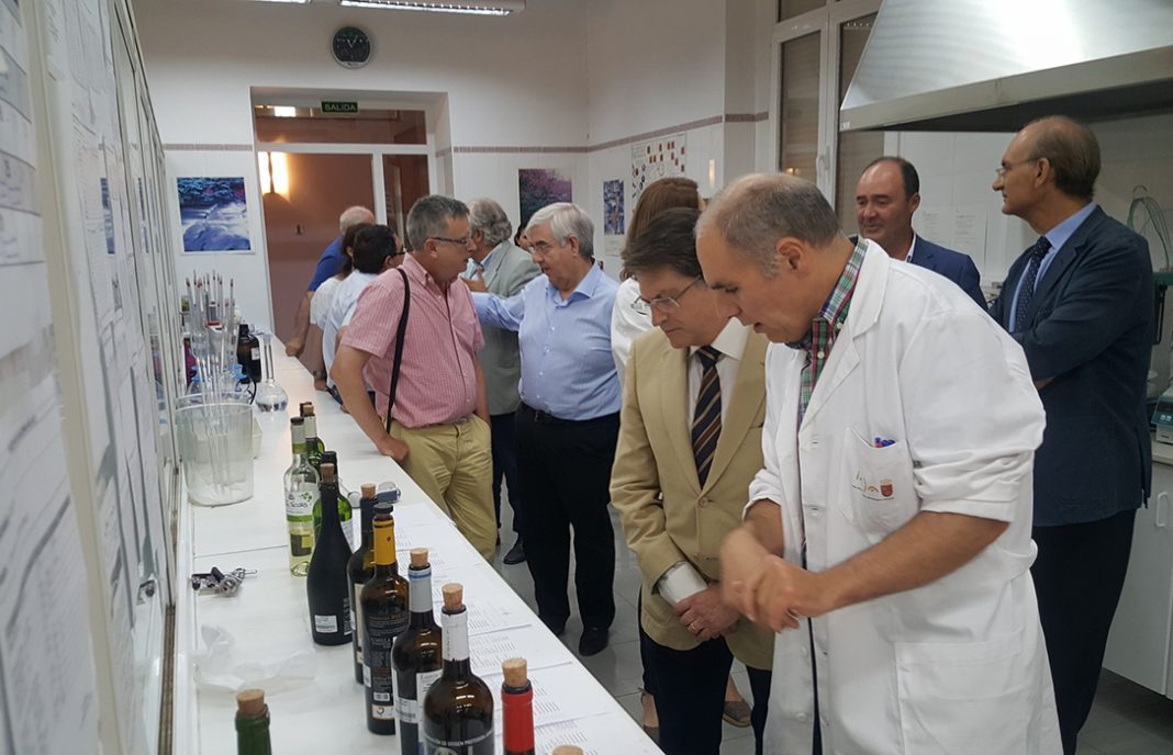 Murcia presenta 110 muestras de Jumilla, Bullas y Yecla al proyecto nacional huella dactilar del vino