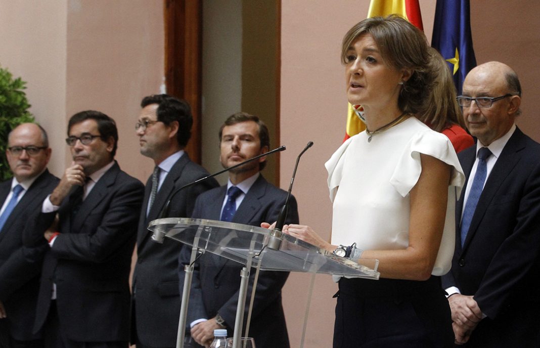 La ministra Isabel García Tejerina: la mujer más rica del Congreso