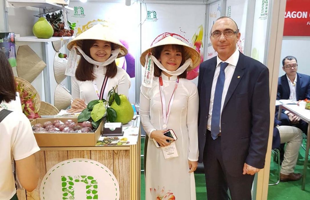 Gruventa crea sinergias con empresas importadoras asiáticas para impulsar las exportaciones hortofrutícolas españolas