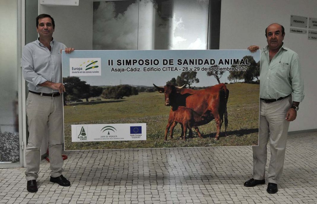 Asaja Cádiz reedita su Simposio de Sanidad Animal con dos jornadas completas de alto nivel