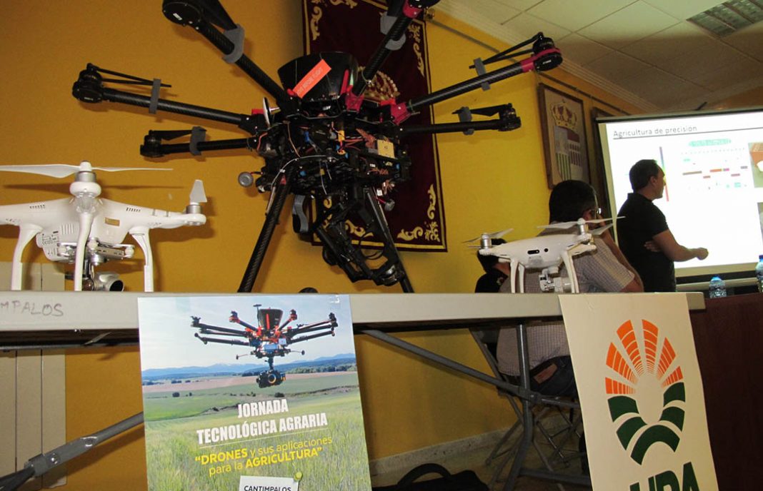 Innovación y tecnología: Los drones se han convertido en «los tractores del aire”