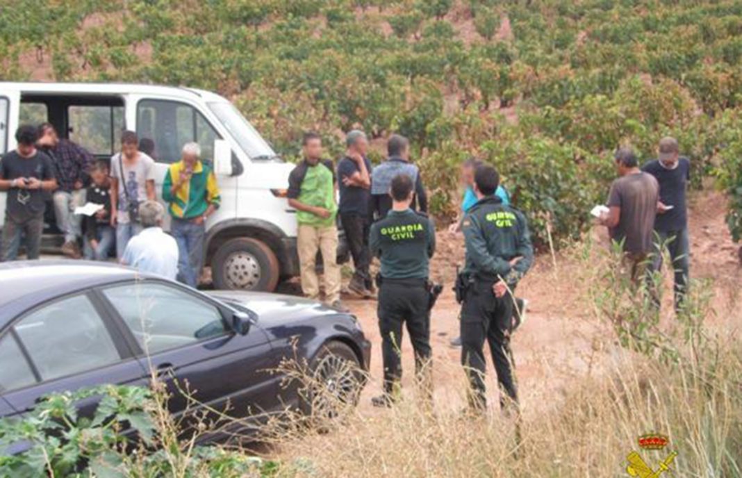 Tres detenidos por tener a 40 compatriotas portugueses en semiesclavitud laboral en la Rioja