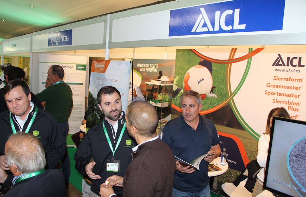 ICL presenta a los greenkeepers sus soluciones contra enfermedades y para el mantenimiento de greenes en invierno