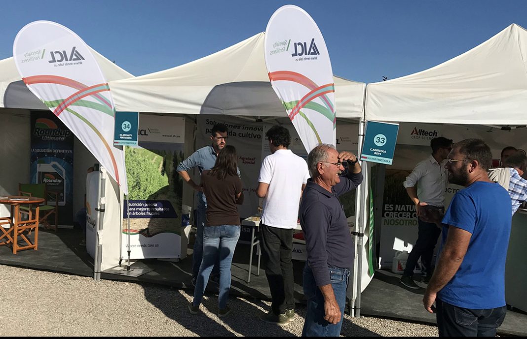 ICL Specialty Fertilizers participa en la Jornada Frutícola del IRTA, el mayor evento del Sur de Europa