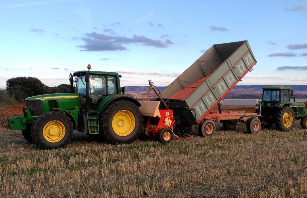 La falta de lluvia frena la siembra de cereal de invierno y dispara la preocupación en el sector