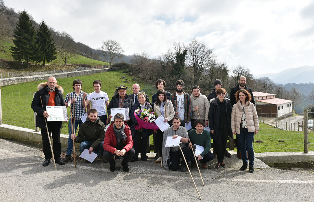 Los 270 alumnos que han pasado por La Escuela de Pastores garantizan el futuro del pastoreo en Euskadi
