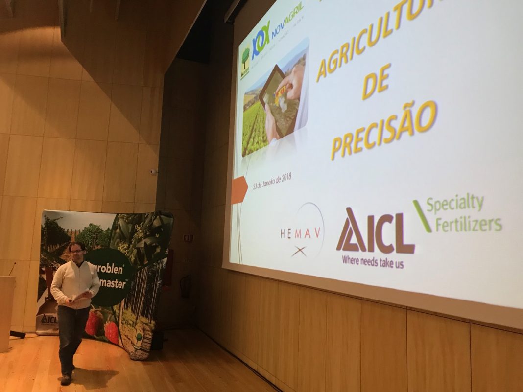 ICL Specialty Fertilizers participa en Jornada de Fertilización y Agricultura de Precisión de Liscampo-Grupo Novagril