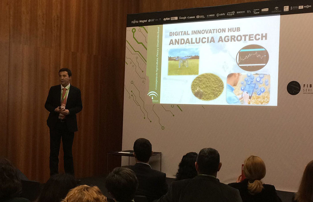 Andalucía Agrotech-Digital, una plataforma para orientar y conectar a las empresas en la implantación de nuevas tecnologías